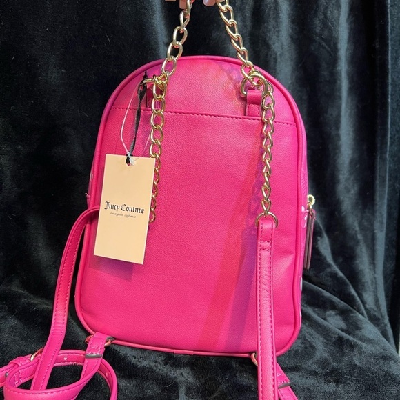??Juicy Couture Raspberry Cherry Print Backpack??NWT main image 11